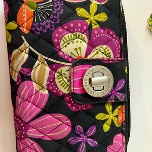 Well loved Vera Bradley Wallet